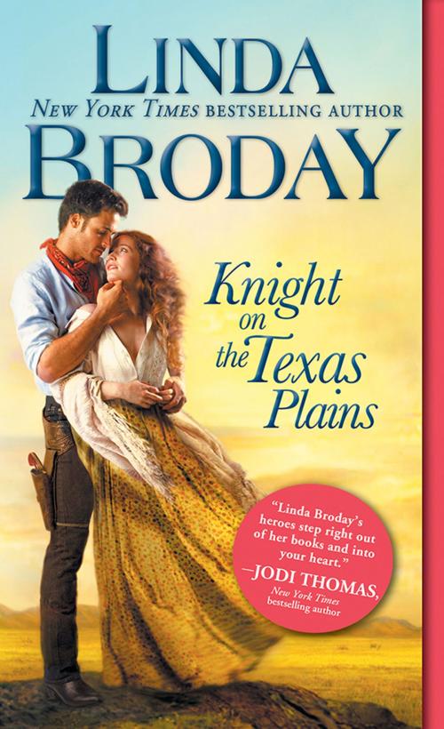 Cover of the book Knight on the Texas Plains by Linda Broday, Sourcebooks