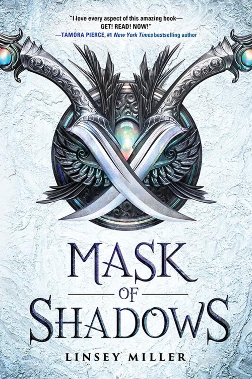 Cover of the book Mask of Shadows by Linsey Miller, Sourcebooks