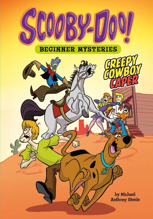 Cover of the book Creepy Cowboy Caper by Michael Anthony Steele, Capstone