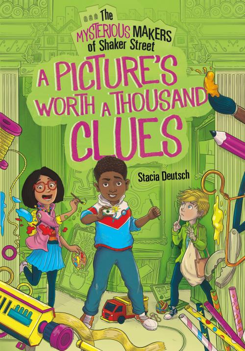 Cover of the book A Picture's Worth a Thousand Clues by Stacia Deutsch, Capstone