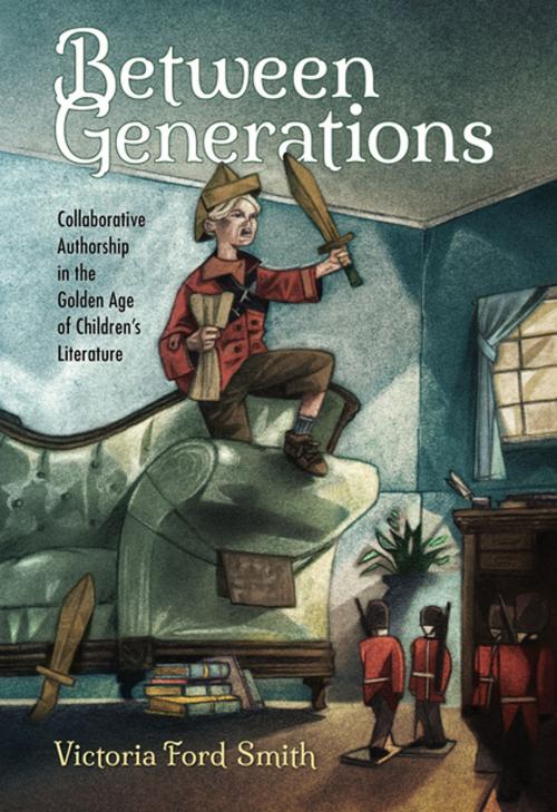 Cover of the book Between Generations by Victoria Ford Smith, University Press of Mississippi