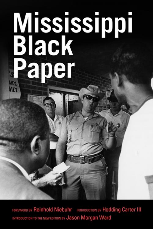Cover of the book Mississippi Black Paper by , University Press of Mississippi
