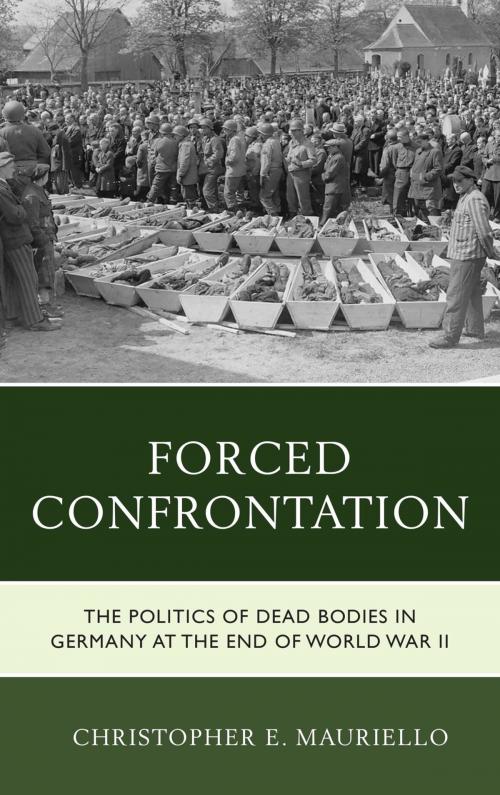 Cover of the book Forced Confrontation by Christopher E. Mauriello, Lexington Books