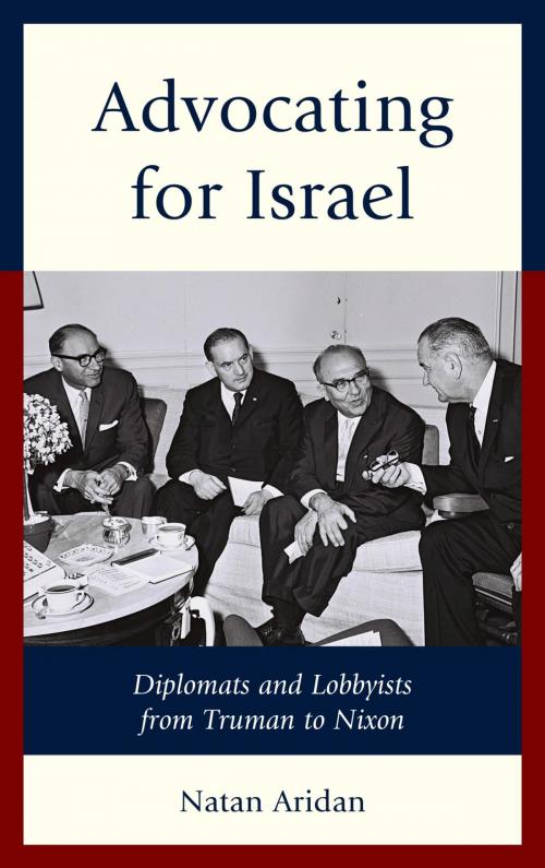 Cover of the book Advocating for Israel by Natan Aridan, Lexington Books