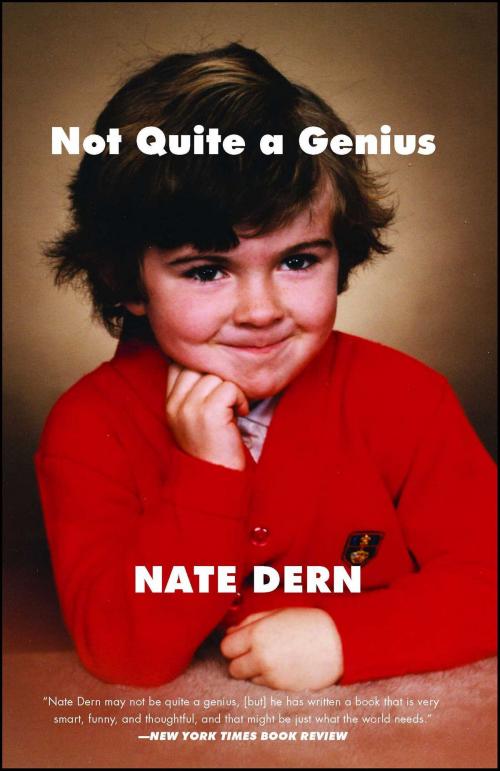 Cover of the book Not Quite a Genius by Nate Dern, Simon & Schuster