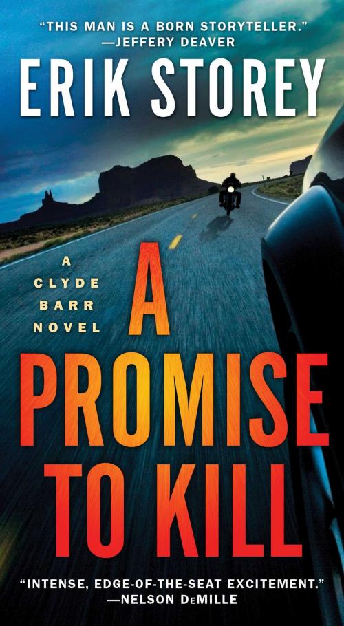 Cover of the book A Promise to Kill by Erik Storey, Scribner