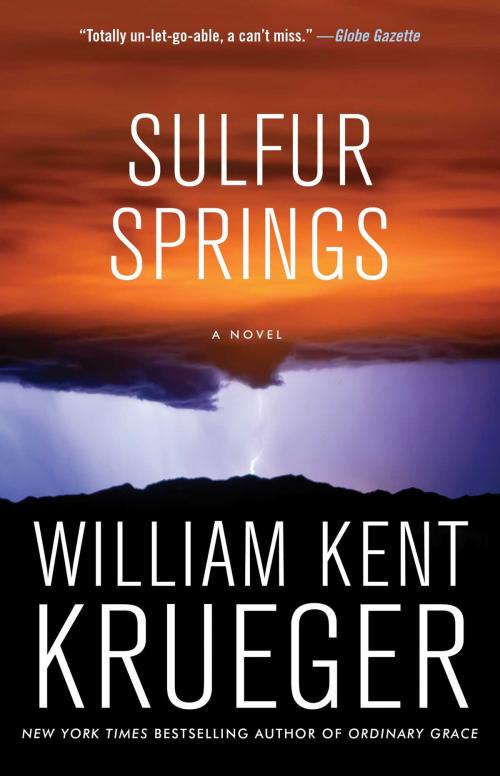 Cover of the book Sulfur Springs by William Kent Krueger, Atria Books