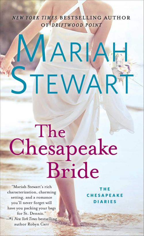 Cover of the book The Chesapeake Bride by Mariah Stewart, Pocket Books