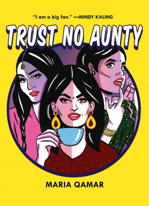 Cover of the book Trust No Aunty by Maria Qamar, Gallery Books