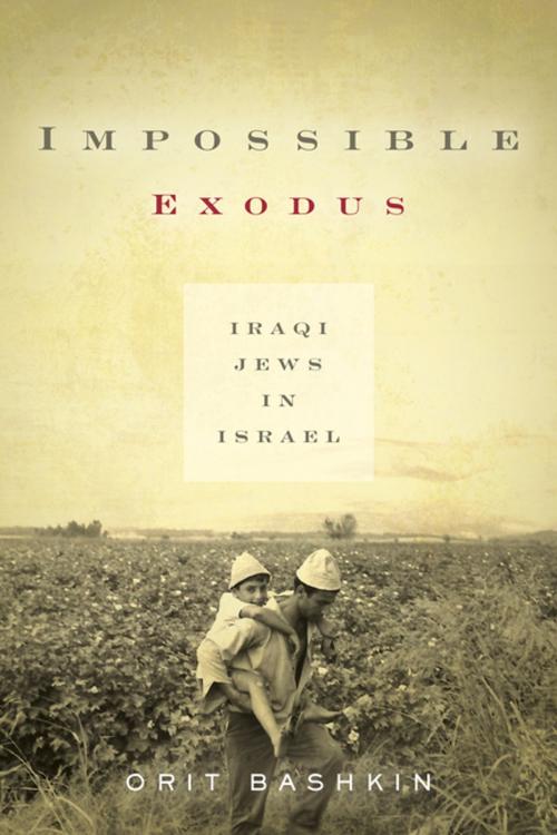 Cover of the book Impossible Exodus by Orit Bashkin, Stanford University Press