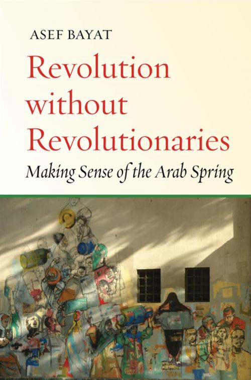 Cover of the book Revolution without Revolutionaries by Asef Bayat, Stanford University Press