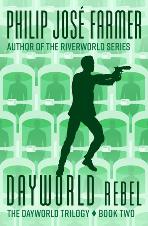 Cover of the book Dayworld Rebel by Philip José Farmer, Open Road Media