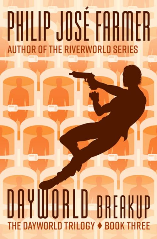 Cover of the book Dayworld Breakup by Philip José Farmer, Open Road Media