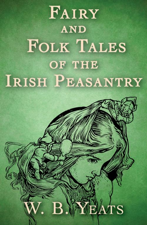 Cover of the book Fairy and Folk Tales of the Irish Peasantry by W.B. Yeats, Open Road Media