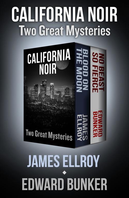 Cover of the book California Noir by James Ellroy, Edward Bunker, MysteriousPress.com/Open Road