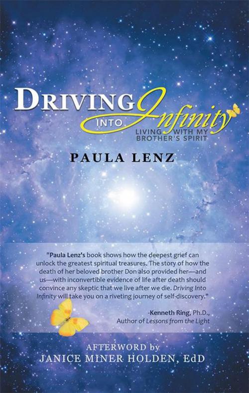 Cover of the book Driving into Infinity by Paula Lenz, Balboa Press