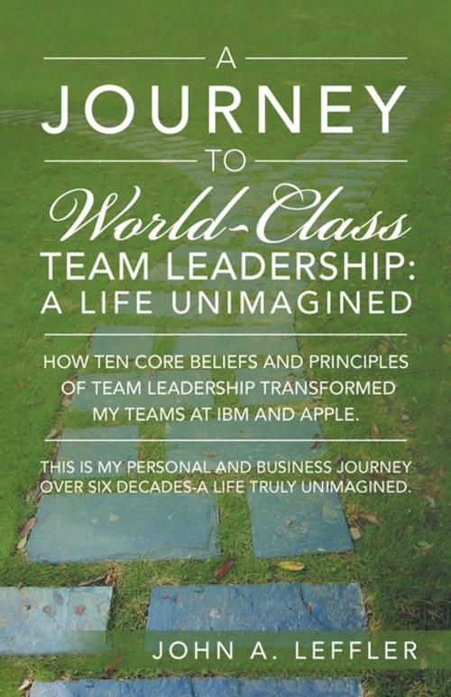 Cover of the book A Journey to World-Class Team Leadership by John A. Leffler, Balboa Press