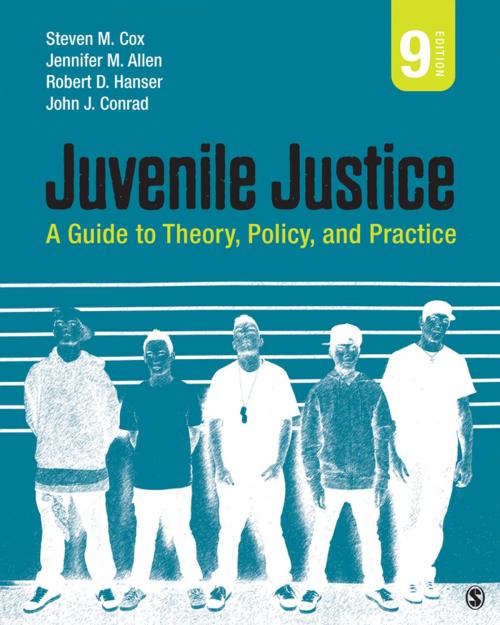 Cover of the book Juvenile Justice by Steven M. Cox, Jennifer M. Allen, Robert D. Hanser, SAGE Publications
