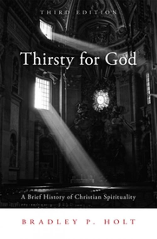 Cover of the book Thirsty for God by Bradley P. Holt, Fortress Press