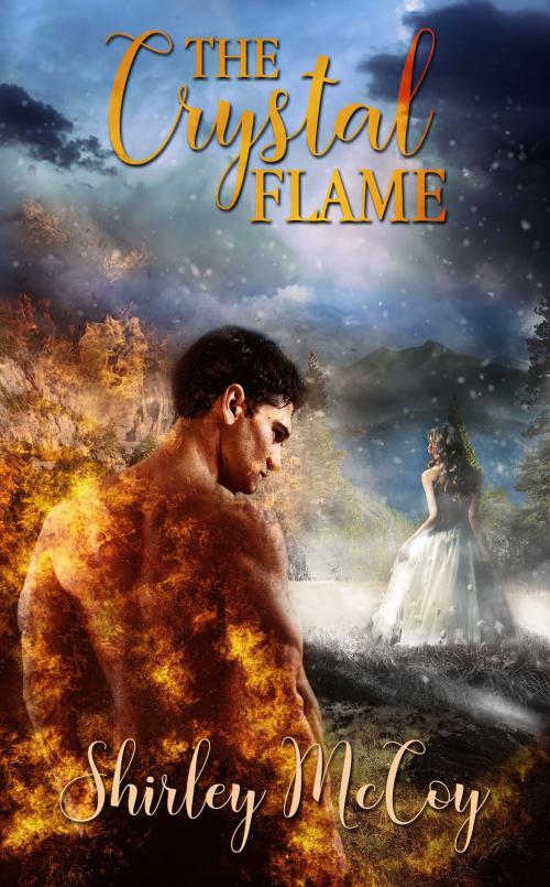 Cover of the book The Crystal Flame by Shirley  McCoy, The Wild Rose Press, Inc.