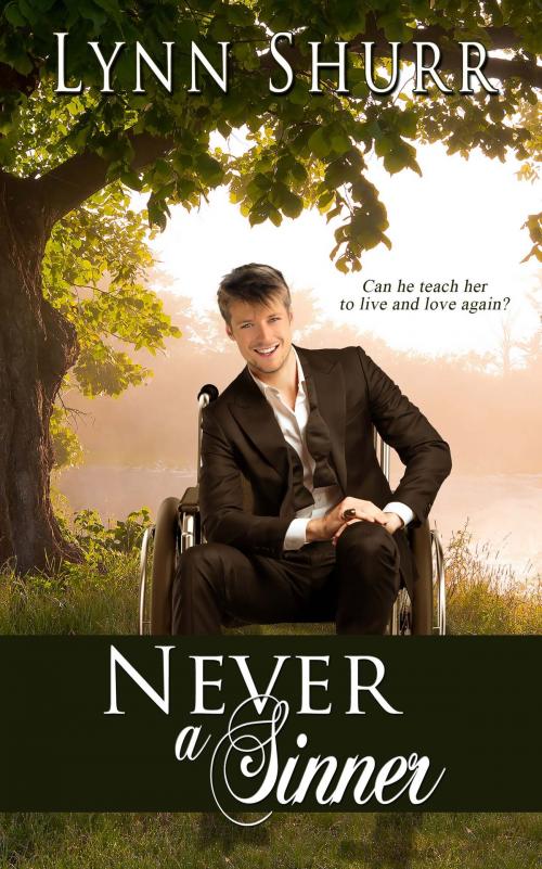 Cover of the book Never a Sinner by Lynn  Shurr, The Wild Rose Press, Inc.