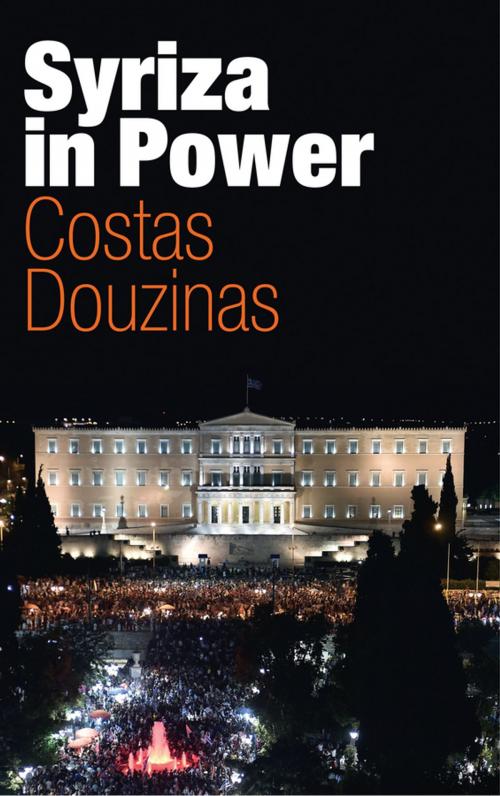 Cover of the book Syriza in Power by Costas Douzinas, Wiley