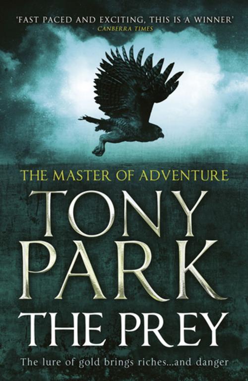 Cover of the book The Prey by Tony Park, Pan Macmillan