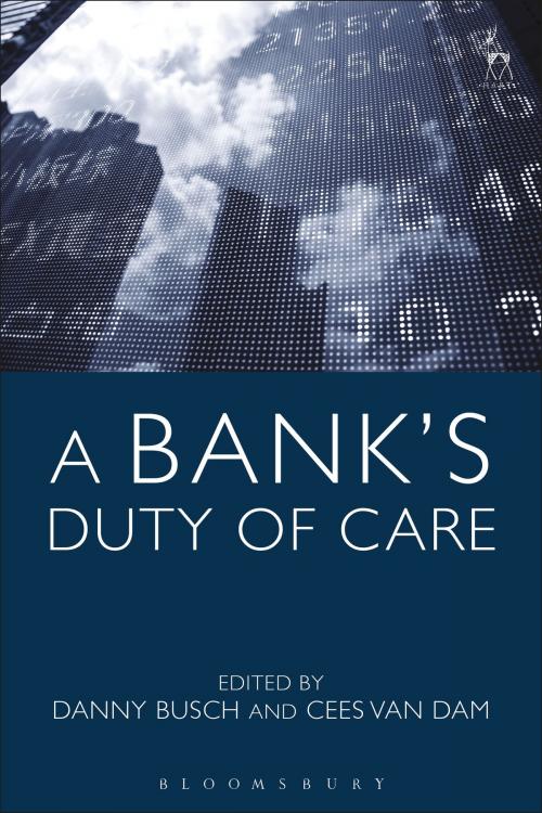 Cover of the book A Bank's Duty of Care by , Bloomsbury Publishing