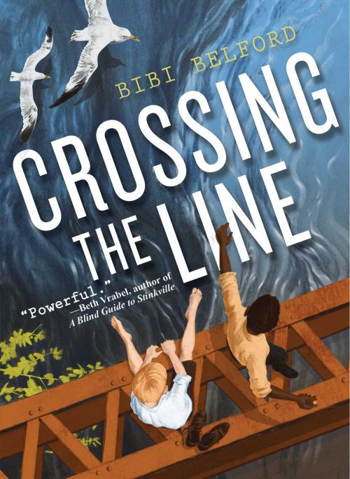 Cover of the book Crossing the Line by Bibi Belford, Sky Pony