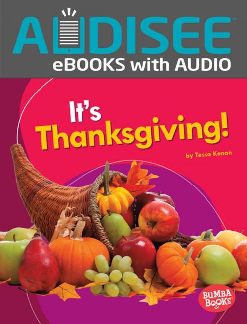 Cover of the book It's Thanksgiving! by Tessa Kenan, Lerner Publishing Group