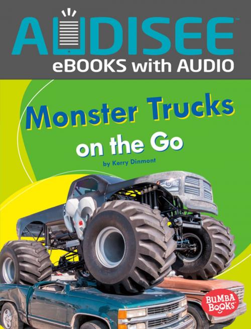 Cover of the book Monster Trucks on the Go by Kerry Dinmont, Lerner Publishing Group