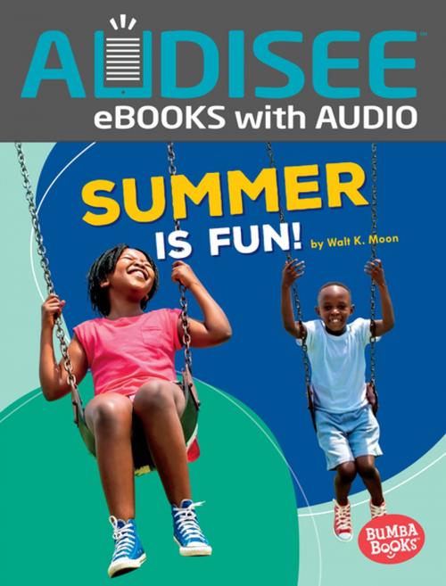 Cover of the book Summer Is Fun! by Walt K. Moon, Lerner Publishing Group