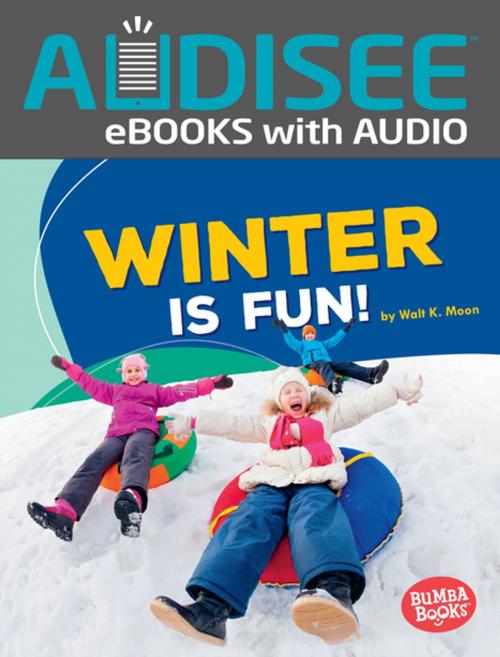 Cover of the book Winter Is Fun! by Walt K. Moon, Lerner Publishing Group