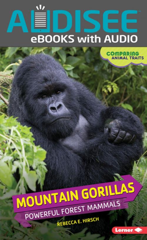 Cover of the book Mountain Gorillas by Rebecca E. Hirsch, Lerner Publishing Group