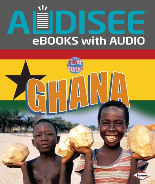 Cover of the book Ghana by Lyn Larson, Lerner Publishing Group