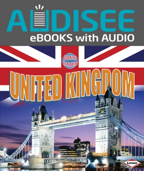 Cover of the book United Kingdom by Madeline Donaldson, Lerner Publishing Group