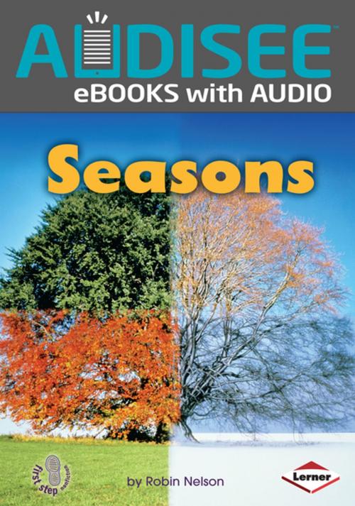 Cover of the book Seasons by Robin Nelson, Lerner Publishing Group
