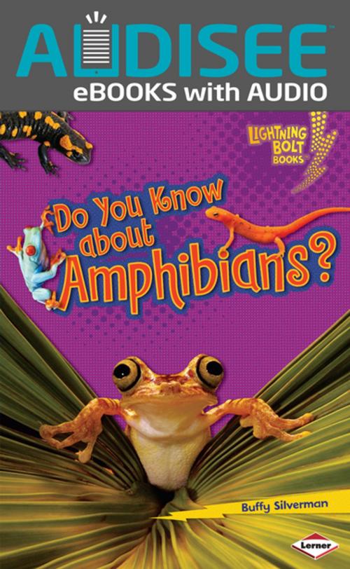 Cover of the book Do You Know about Amphibians? by Buffy Silverman, Lerner Publishing Group