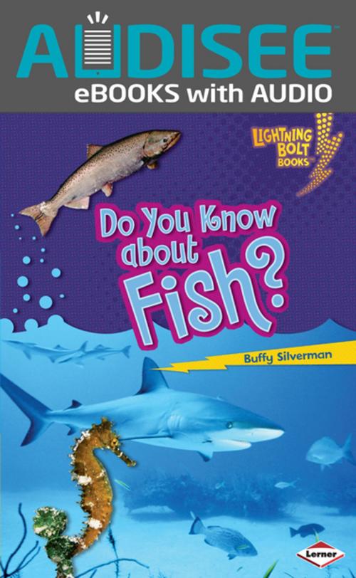 Cover of the book Do You Know about Fish? by Buffy Silverman, Lerner Publishing Group