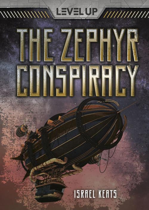 Cover of the book The Zephyr Conspiracy by Israel Keats, Lerner Publishing Group