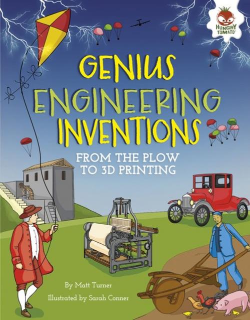 Cover of the book Genius Engineering Inventions by Matt Turner, Lerner Publishing Group