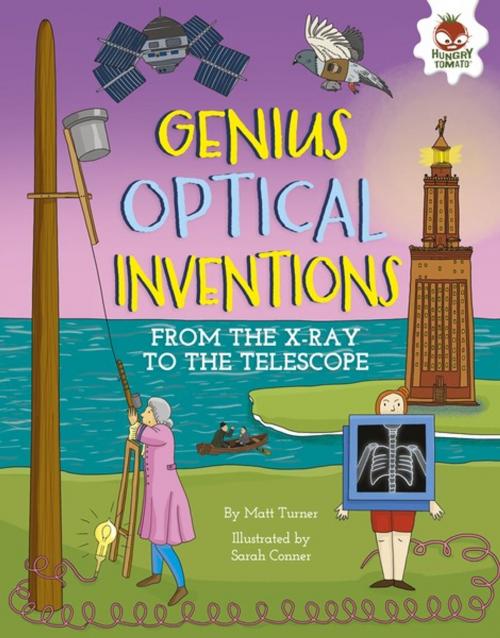 Cover of the book Genius Optical Inventions by Matt Turner, Lerner Publishing Group