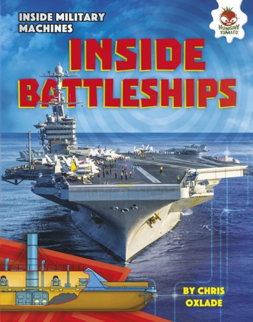 Cover of the book Inside Battleships by Chris Oxlade, Lerner Publishing Group