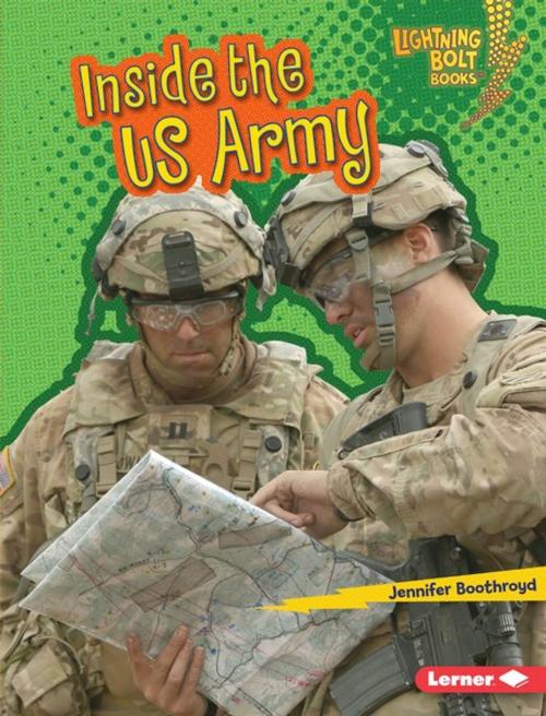 Cover of the book Inside the US Army by Jennifer Boothroyd, Lerner Publishing Group