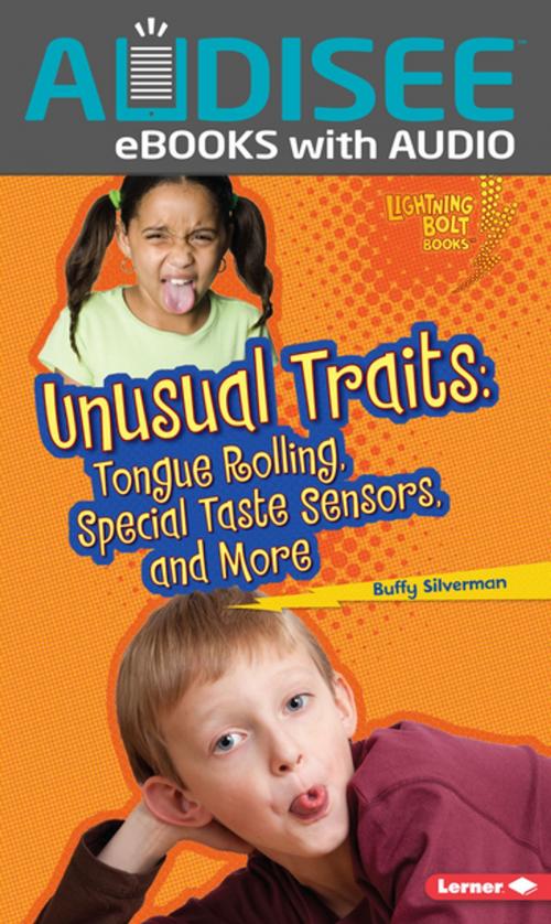 Cover of the book Unusual Traits by Buffy Silverman, Lerner Publishing Group