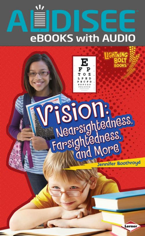 Cover of the book Vision by Jennifer Boothroyd, Lerner Publishing Group
