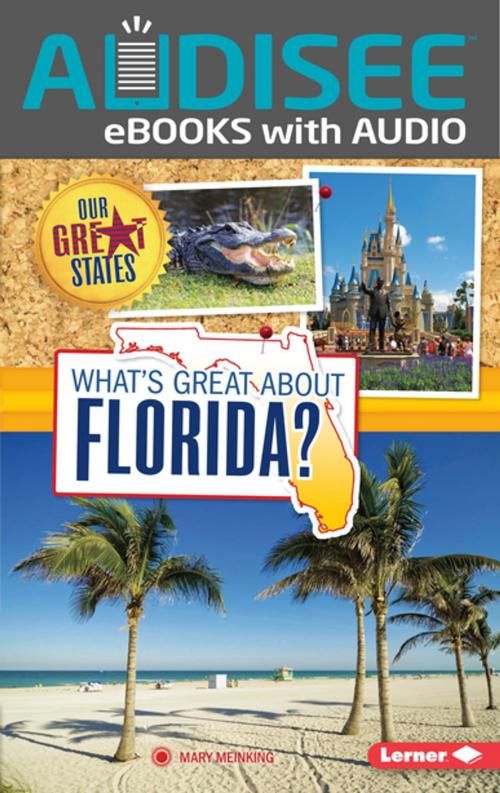 Cover of the book What's Great about Florida? by Mary Meinking, Lerner Publishing Group