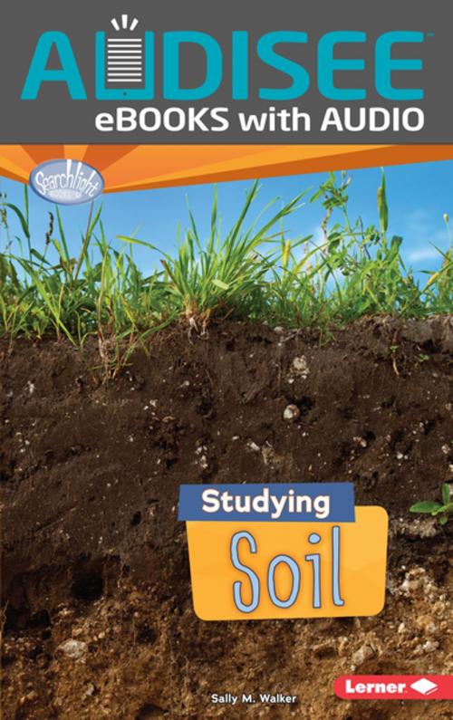 Cover of the book Studying Soil by Sally M. Walker, Lerner Publishing Group