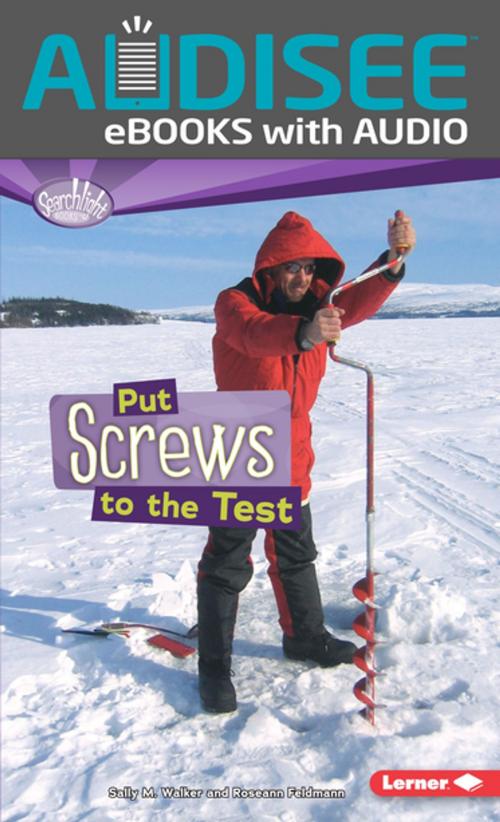 Cover of the book Put Screws to the Test by Roseann Feldmann, Sally M. Walker, Lerner Publishing Group