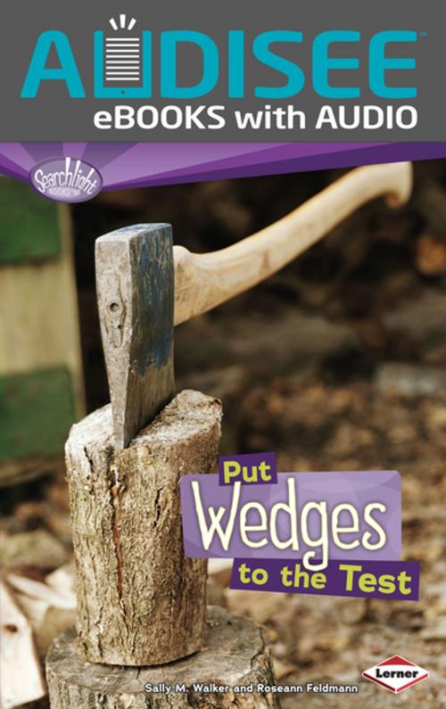 Cover of the book Put Wedges to the Test by Roseann Feldmann, Sally M. Walker, Lerner Publishing Group